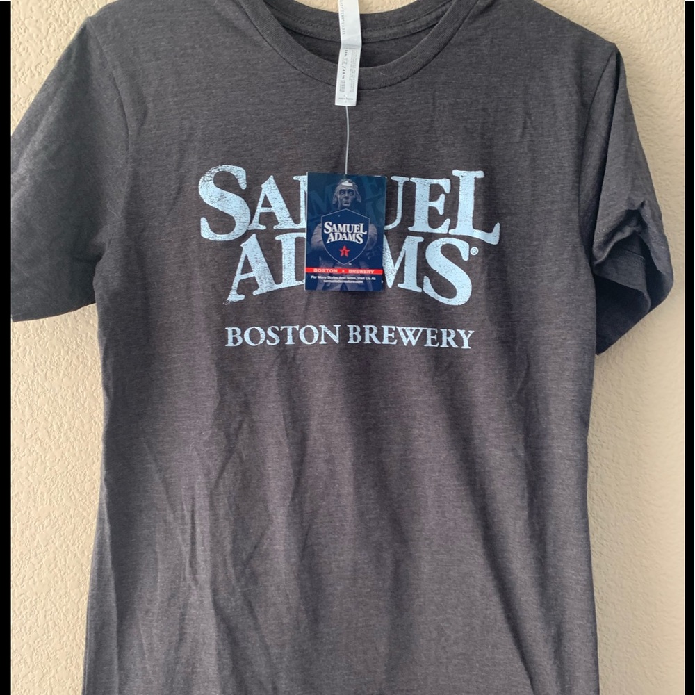 Samuel Adams Soft Cotton Tee NWT